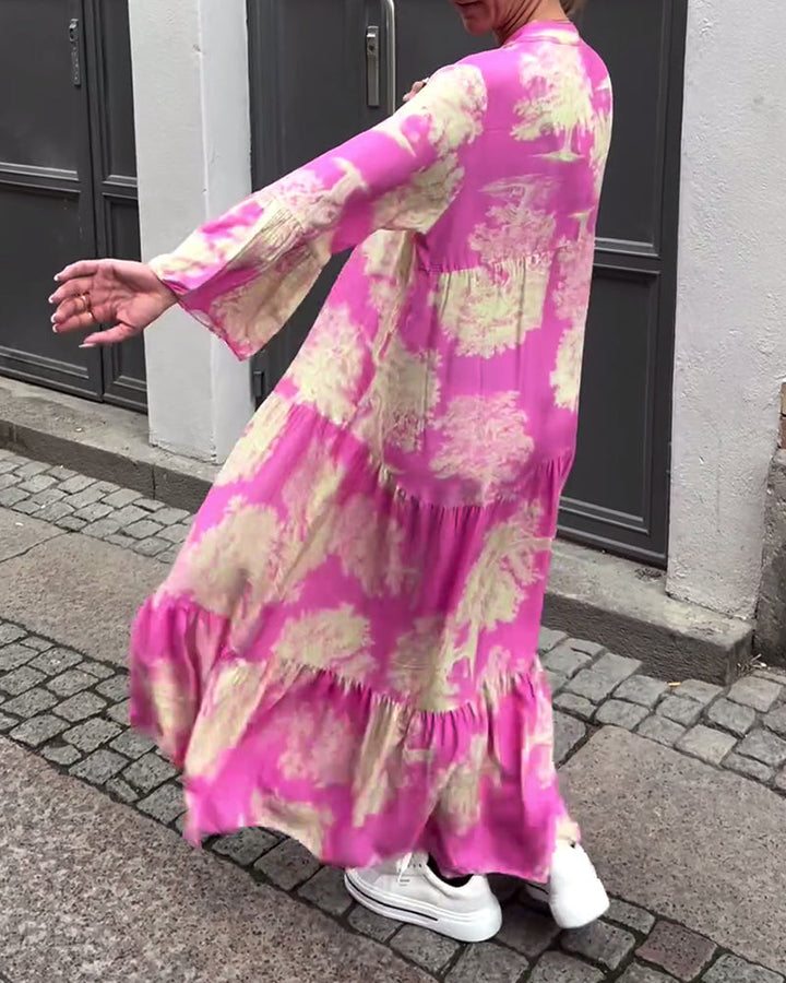 Honey | Flowing Long Dress