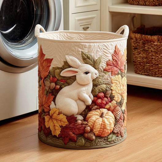 Sarah | Cinnamon Bunny Laundry Basket