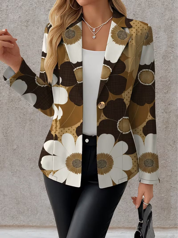 Freya | Daisy Print Blazer