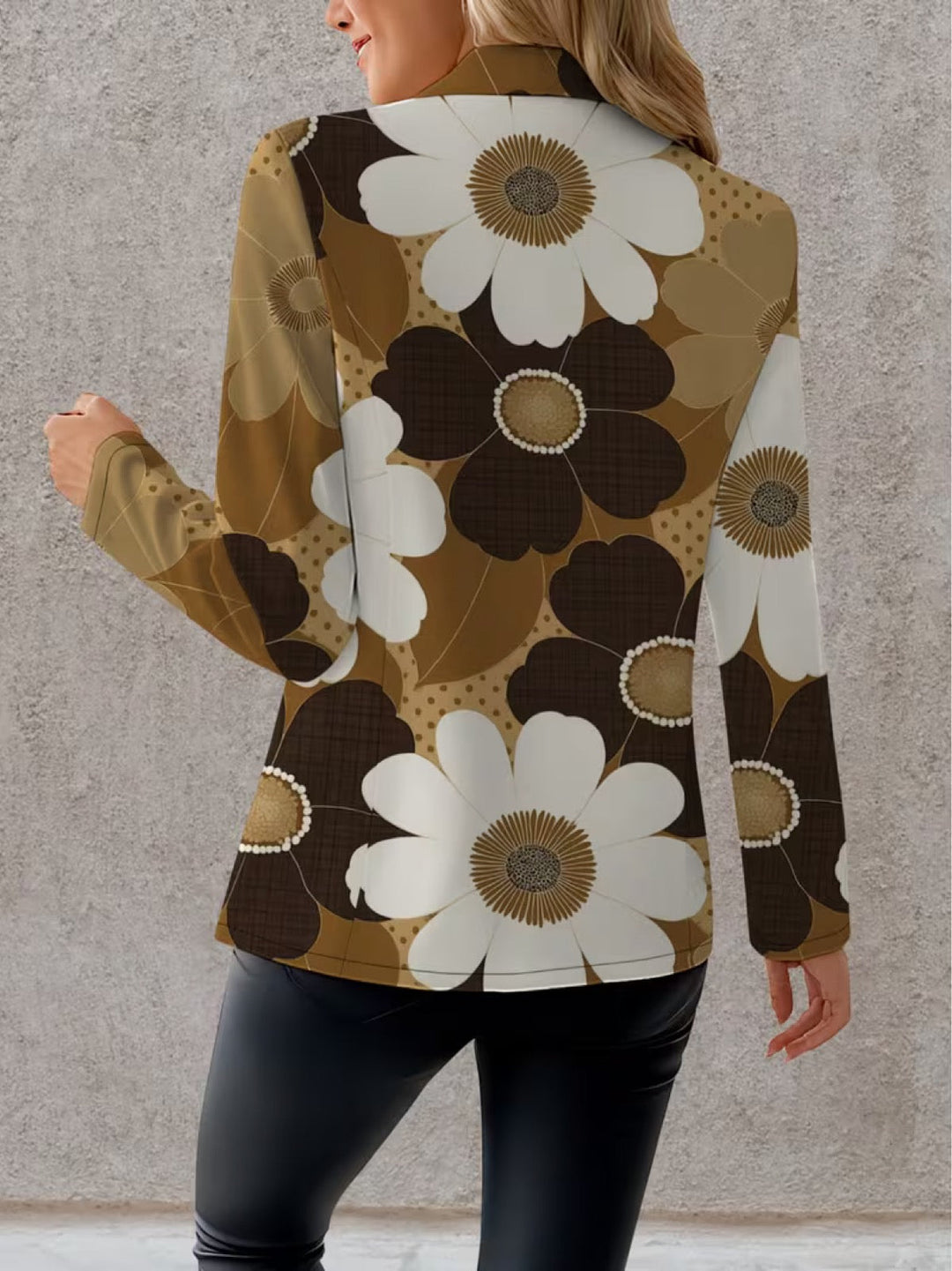 Freya | Daisy Print Blazer