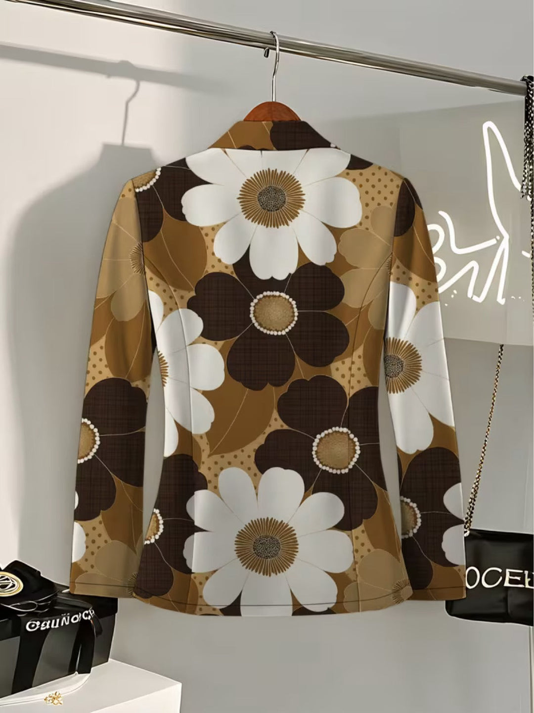Freya | Daisy Print Blazer
