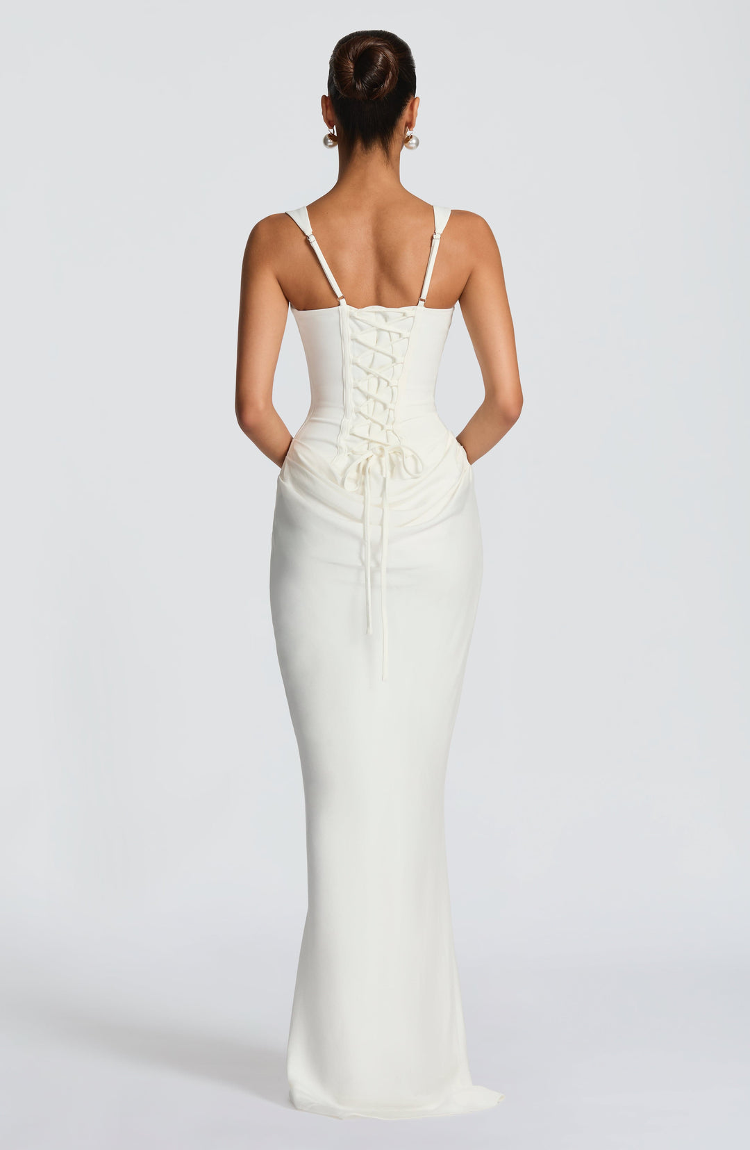 Mckenna | Square Neckline Maxi Dress