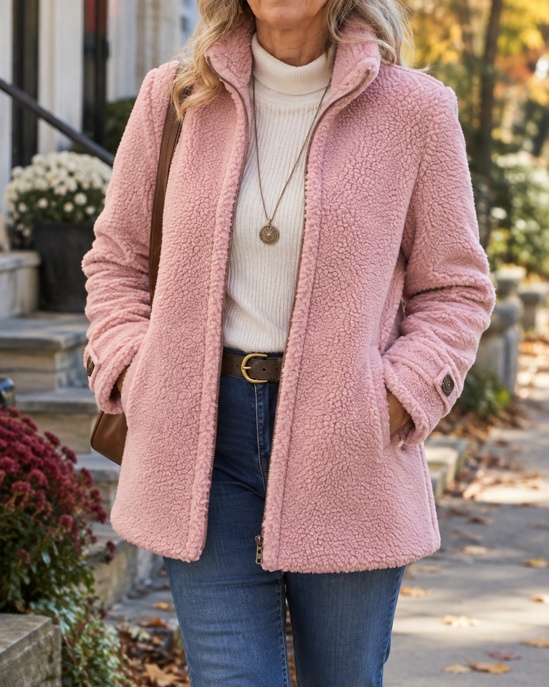 Roslynn | Stand Collar Jacket