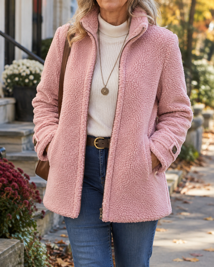 Roslynn | Stand Collar Jacket