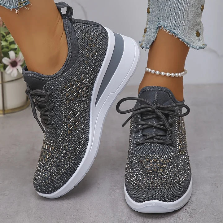Emerson | Lightweight Lace Up Sneakers