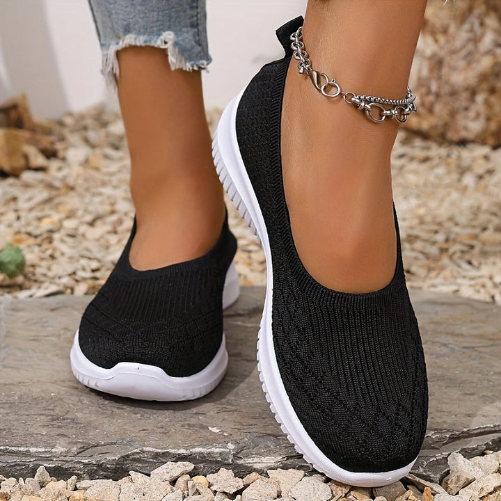 Shannon | Orthopaedic Breathable Comfort Slip-On Trainers