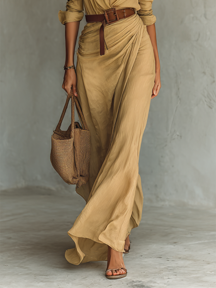Blanche | Long Casual Dress