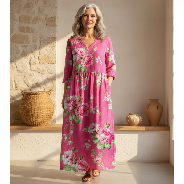 Rosalie | Floral Blossom Dress