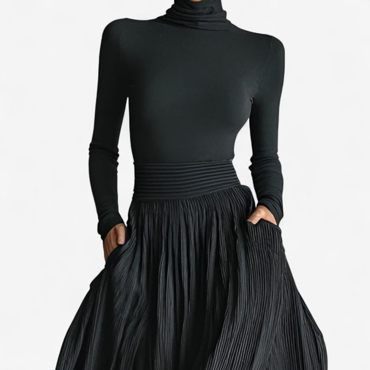 Doreen | High-Waist Maxi Dress