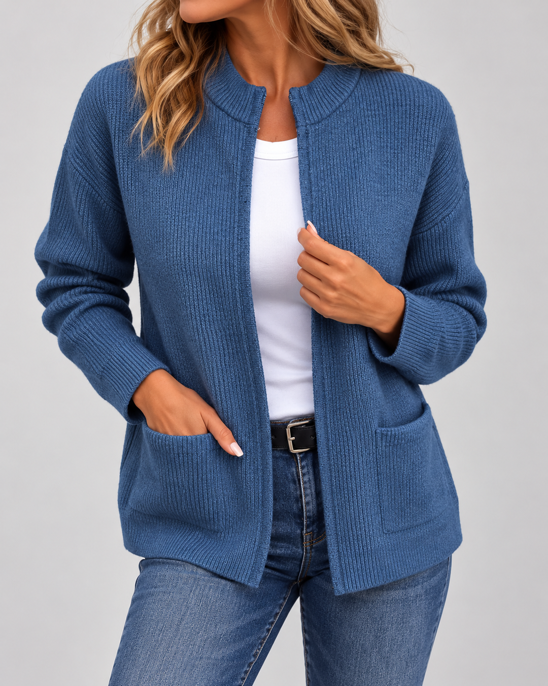 Rosabeth | Warm Knitted Gilet