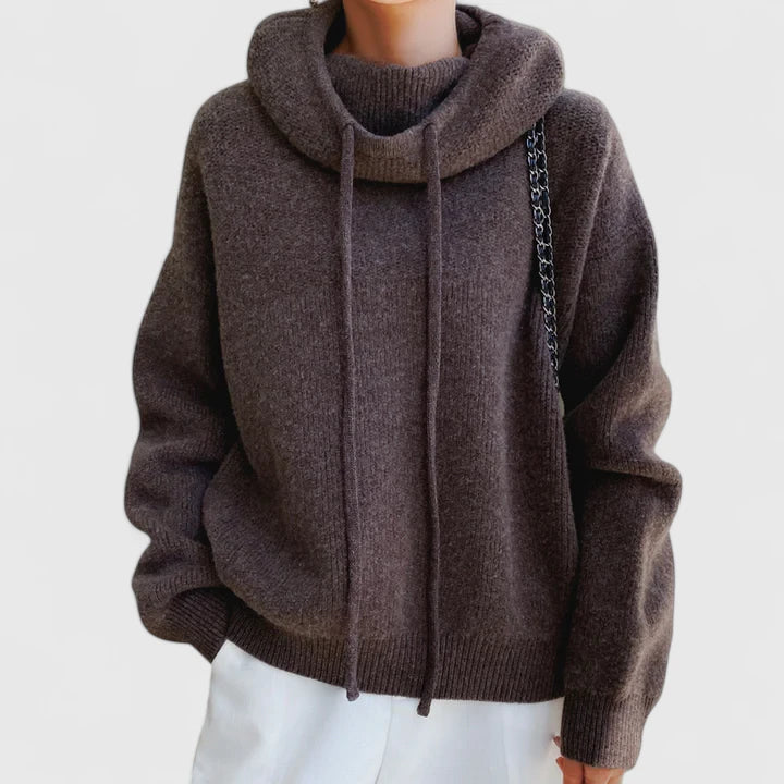 Braelyn | Cozy Knit Hoodie