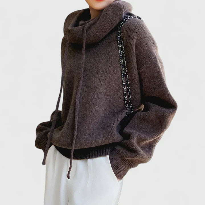 Braelyn | Cozy Knit Hoodie