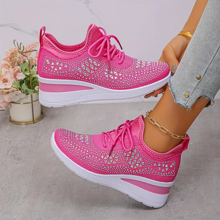 Oakley | Lightweight Lace Up Sneakers