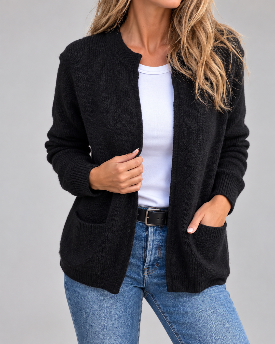 Rosabeth | Warm Knitted Gilet