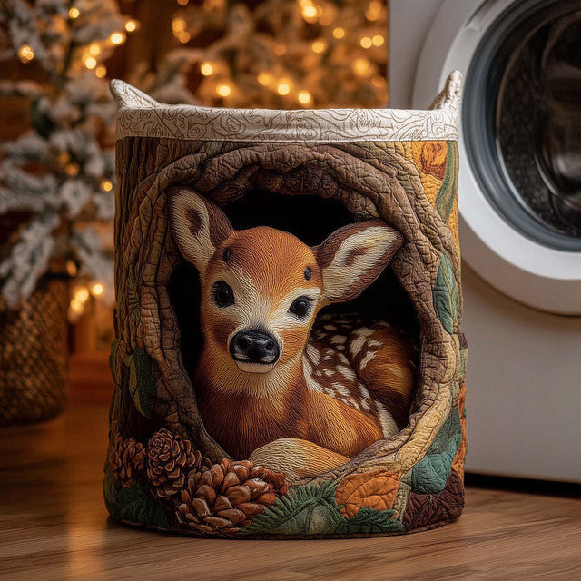 Sarah | Deerwood Hideaway Laundry Basket