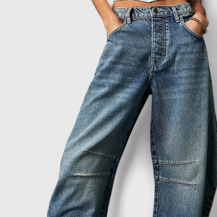 Rain | Comfortable Wide-Leg Jeans