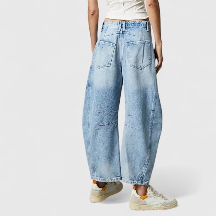 Rain | Comfortable Wide-Leg Jeans