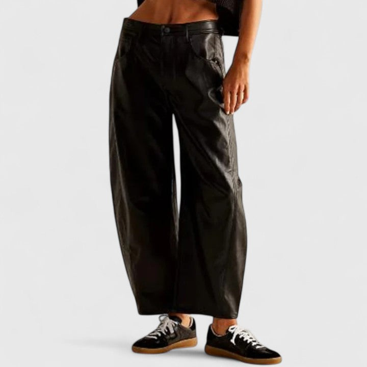 Rain | Comfortable Wide-Leg Jeans