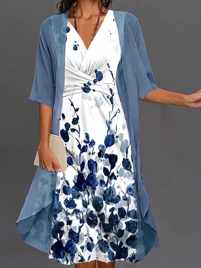 Gwyneth | Flowy Wrap Dress