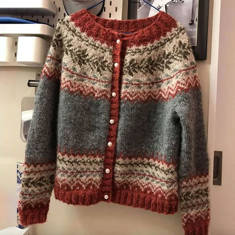 Jessica | Vintage Island Cardigan