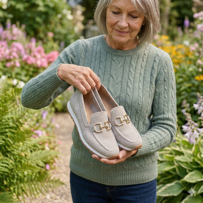 Zora | Orthopedic Loafer Sneakers