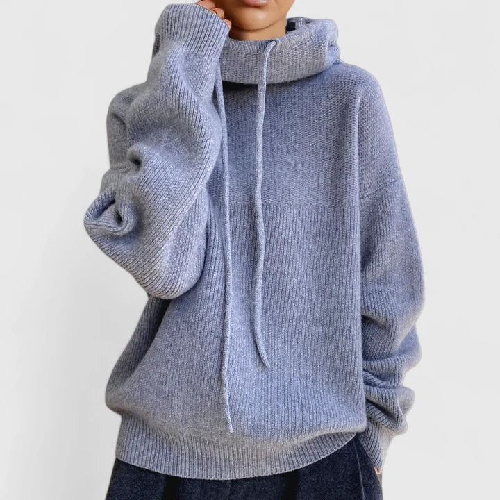 Braelyn | Cozy Knit Hoodie