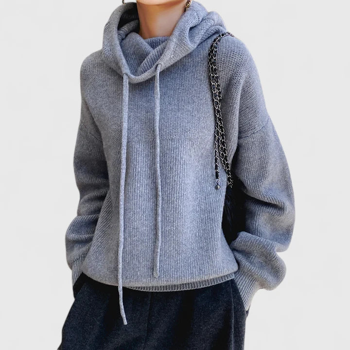 Braelyn | Cozy Knit Hoodie