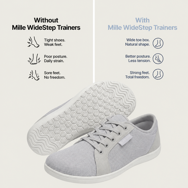 Korrine | Wide Fit Athletic Trainers