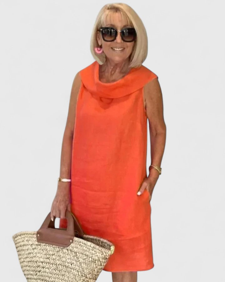 Bethany | Sleeveless Casual Dress