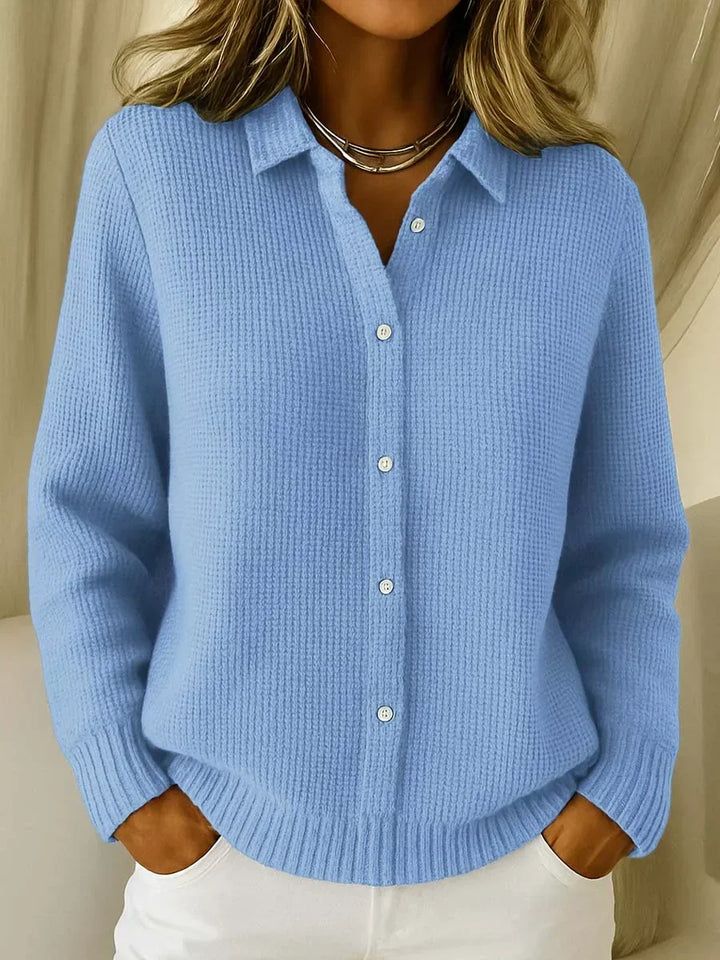 Ildiko | Relaxed Collared Button-Up