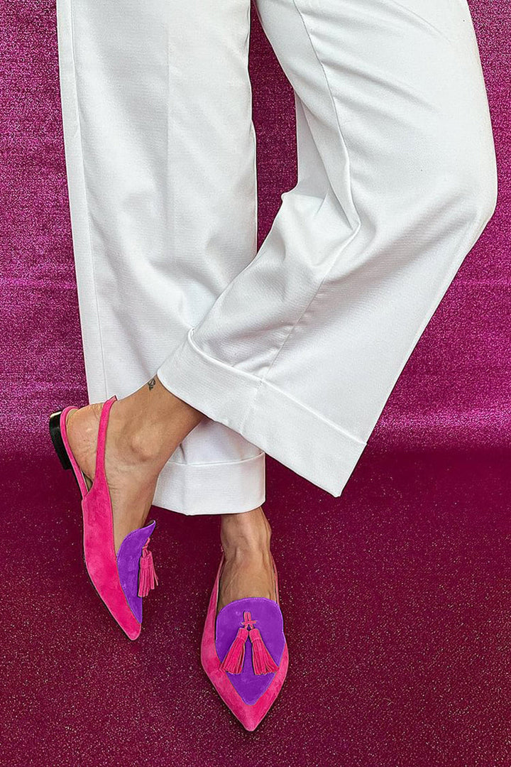 Anastasia | Fringe Ballet Flats
