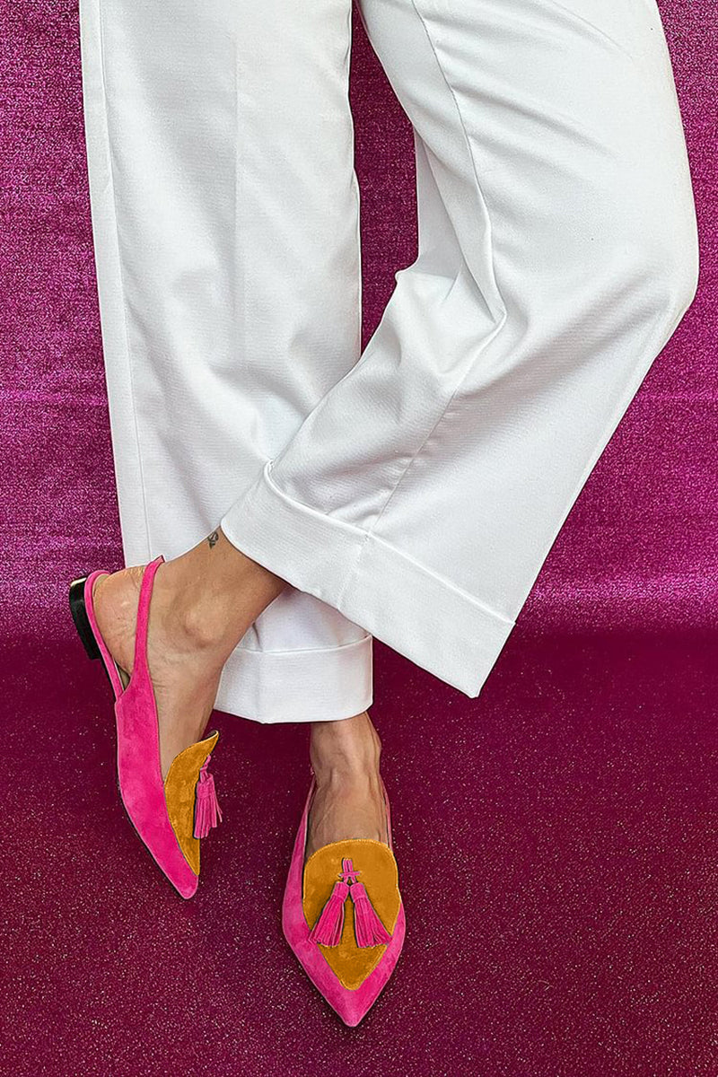 Anastasia | Fringe Ballet Flats