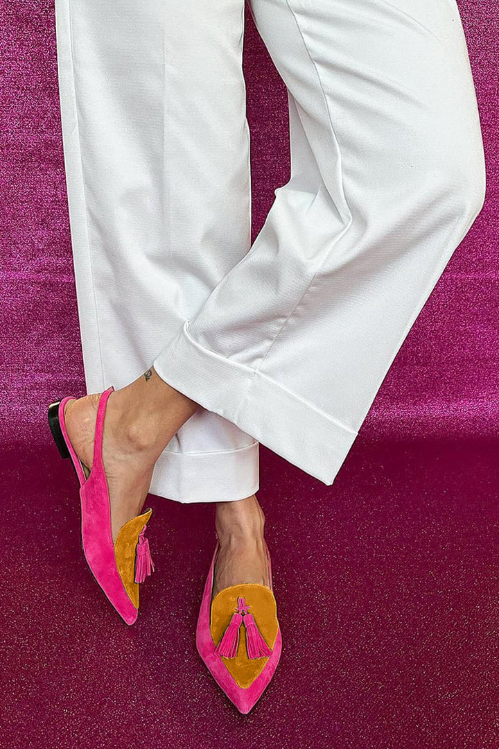 Anastasia | Fringe Ballet Flats