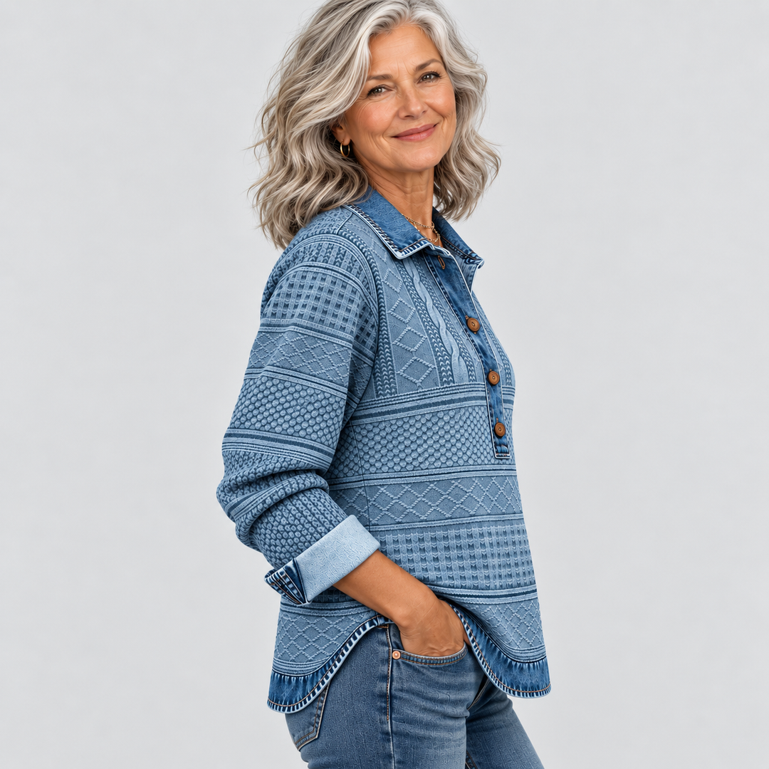 Deanna | Vintage Cable Knit Jumper