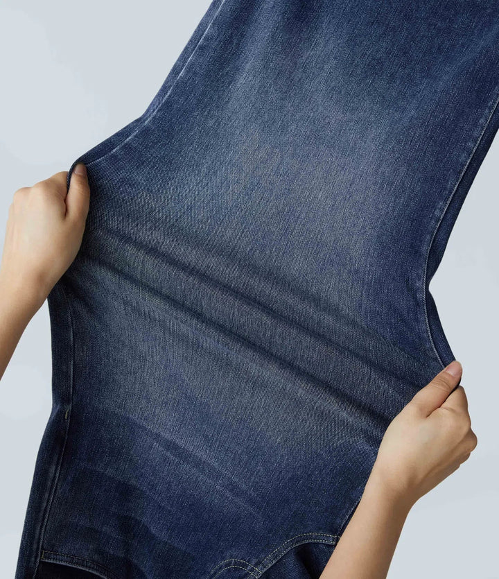 Eva | Comfortable & Stretch High-Waist Trousers