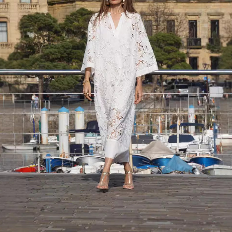 Nerissa |  Comfy Lace Dress