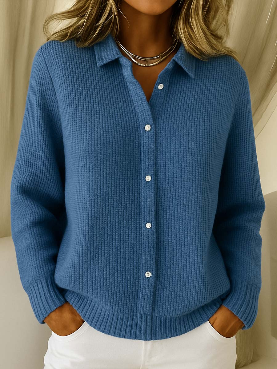 Scarlett | Classic Knitted Cardigan