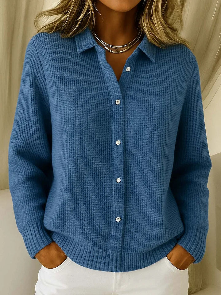 Ildiko | Relaxed Collared Button-Up