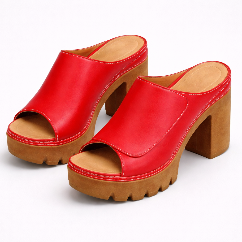 Zara | Elegant Lift Platform Heels