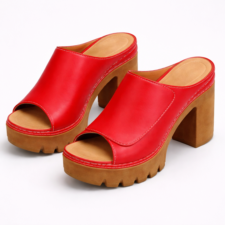 Zara | Elegant Lift Platform Heels