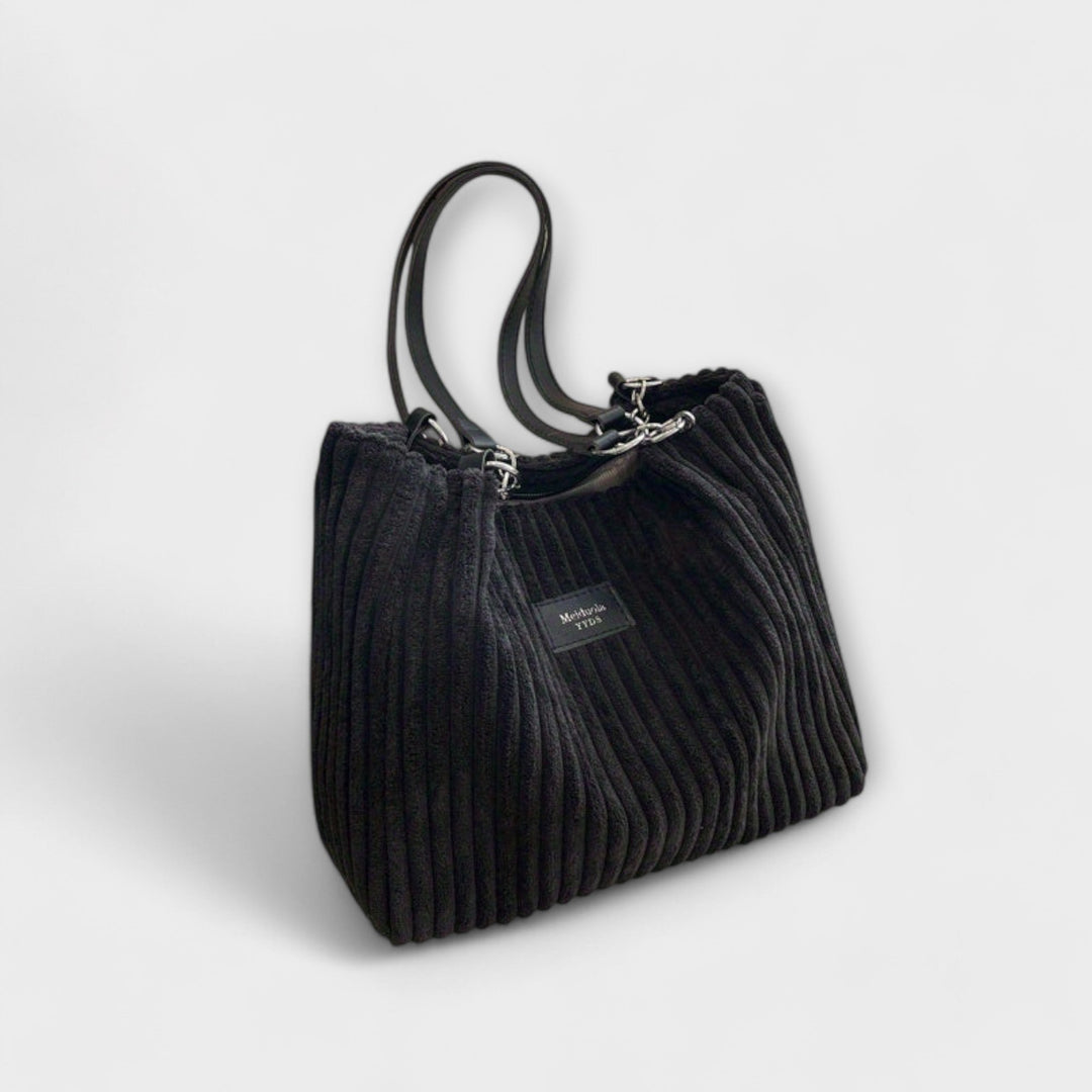 Florence | Soft Cord Shoulder Bag