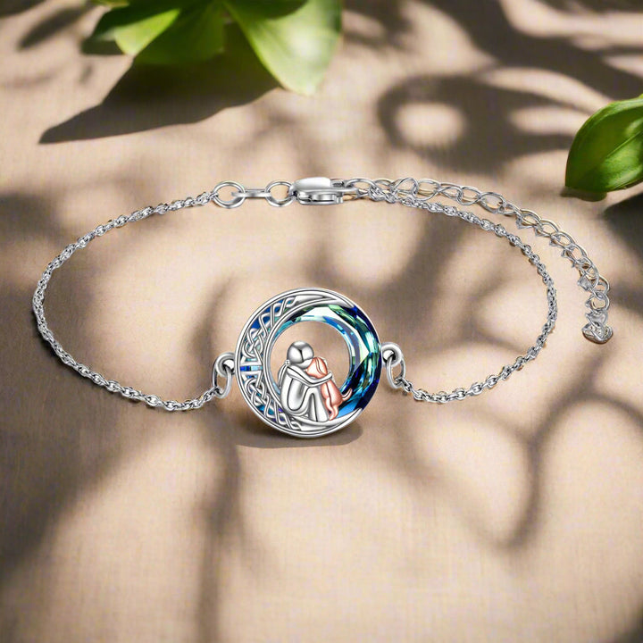 Delacy | Sterling Silver Dog Bracelet