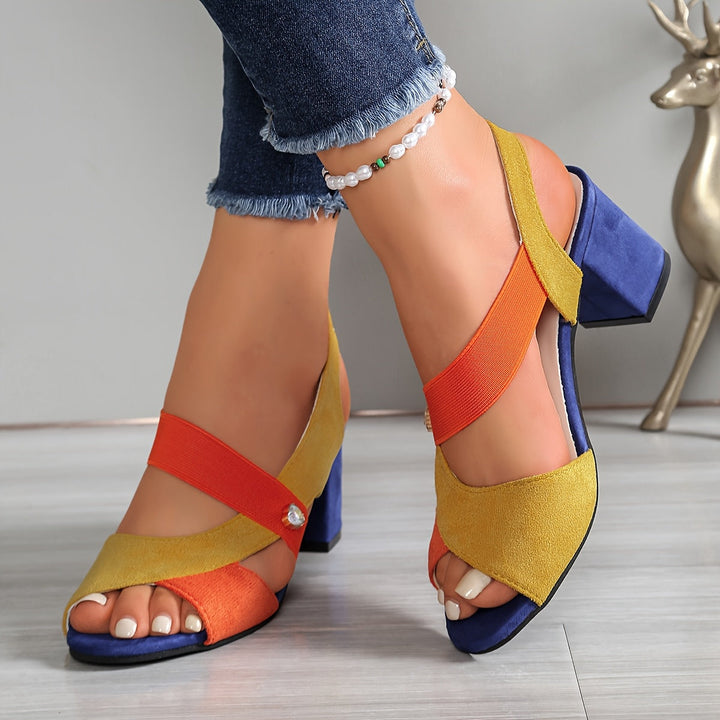 Vivian | Modern Orthopedic Block Heels