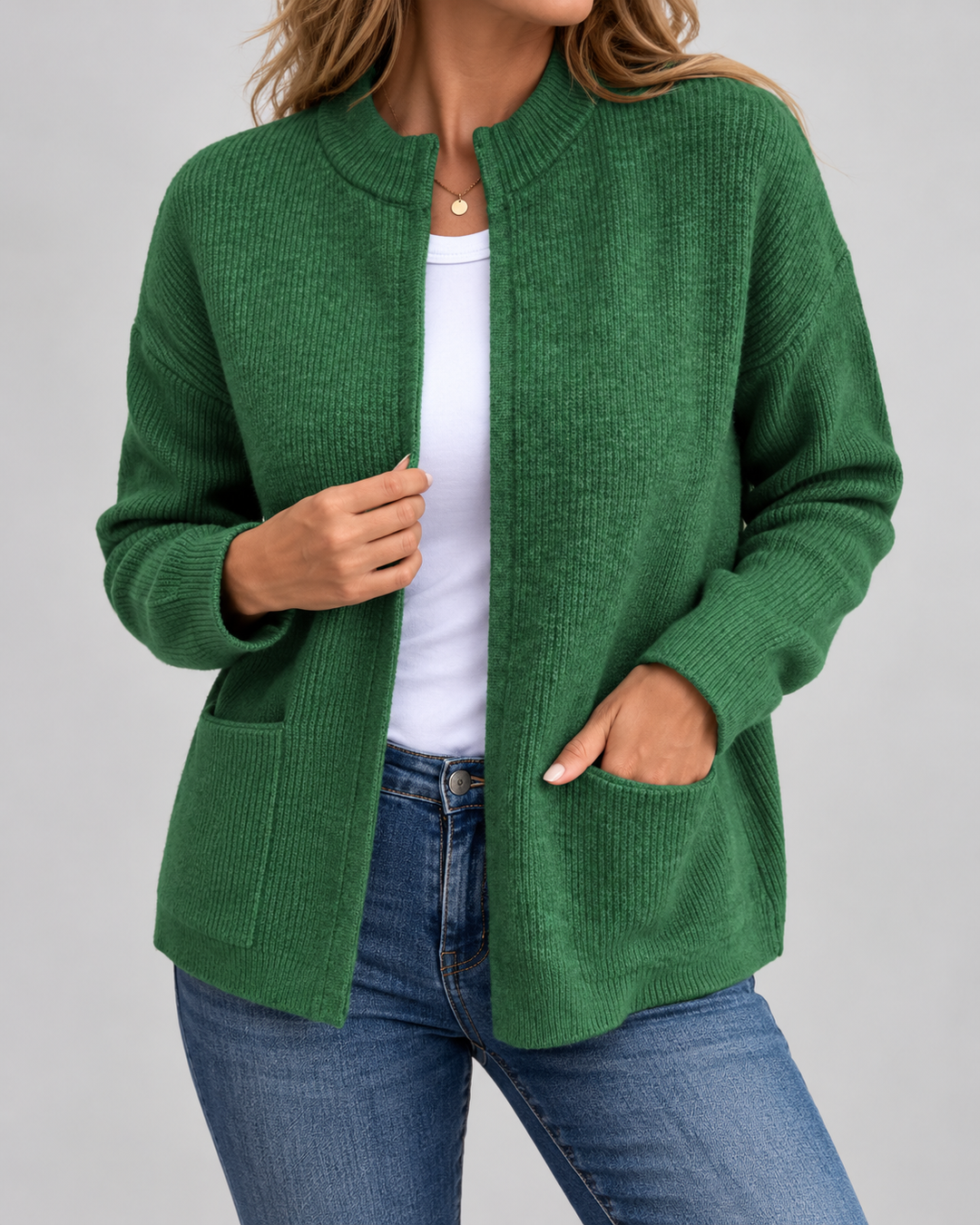 Rosabeth | Warm Knitted Gilet
