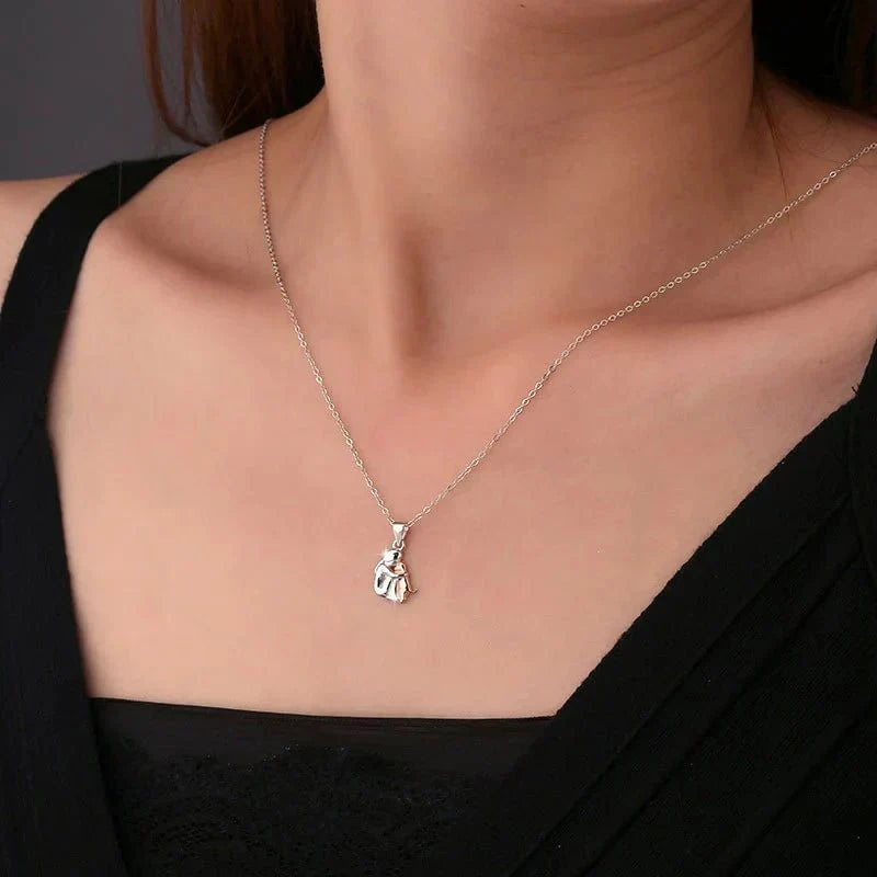 Gretl | Dog Mom Pendant Necklace