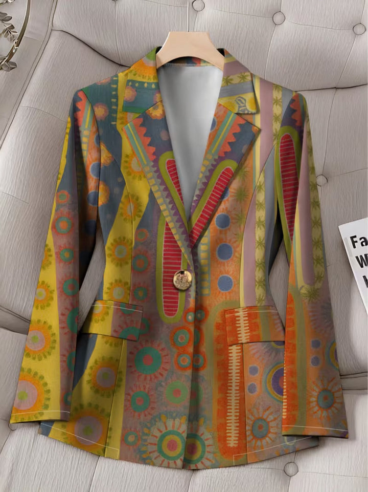 Margarite | Bohemian Medallion Blazer