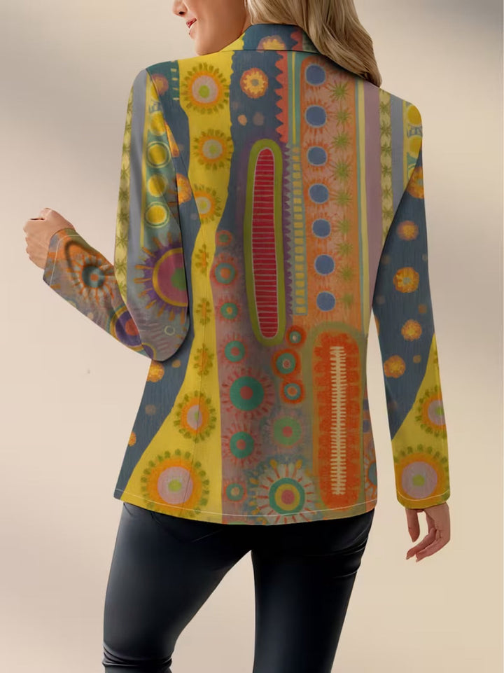 Margarite | Bohemian Medallion Blazer