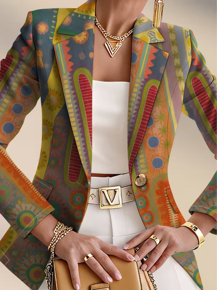 Margarite | Bohemian Medallion Blazer