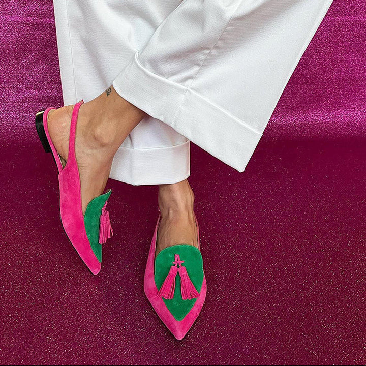 Anastasia | Fringe Ballet Flats