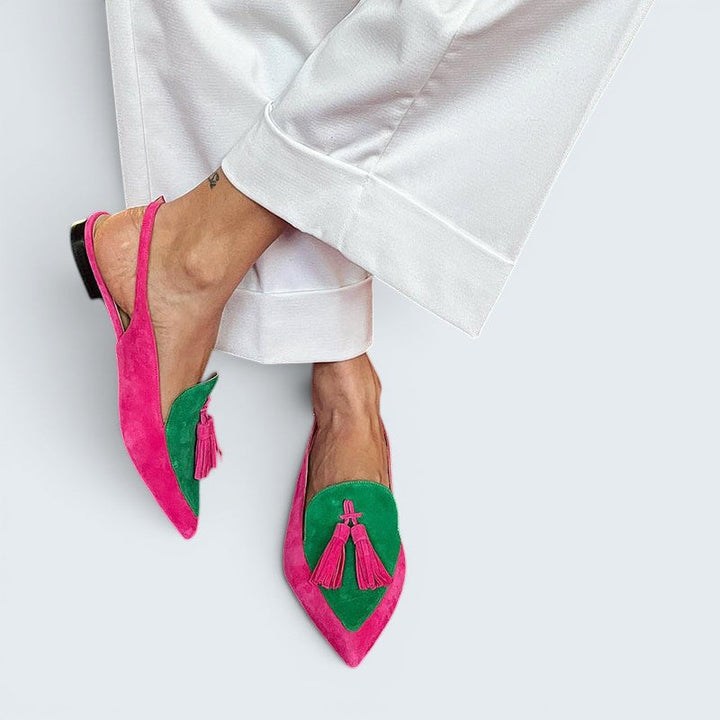 Anastasia | Fringe Ballet Flats
